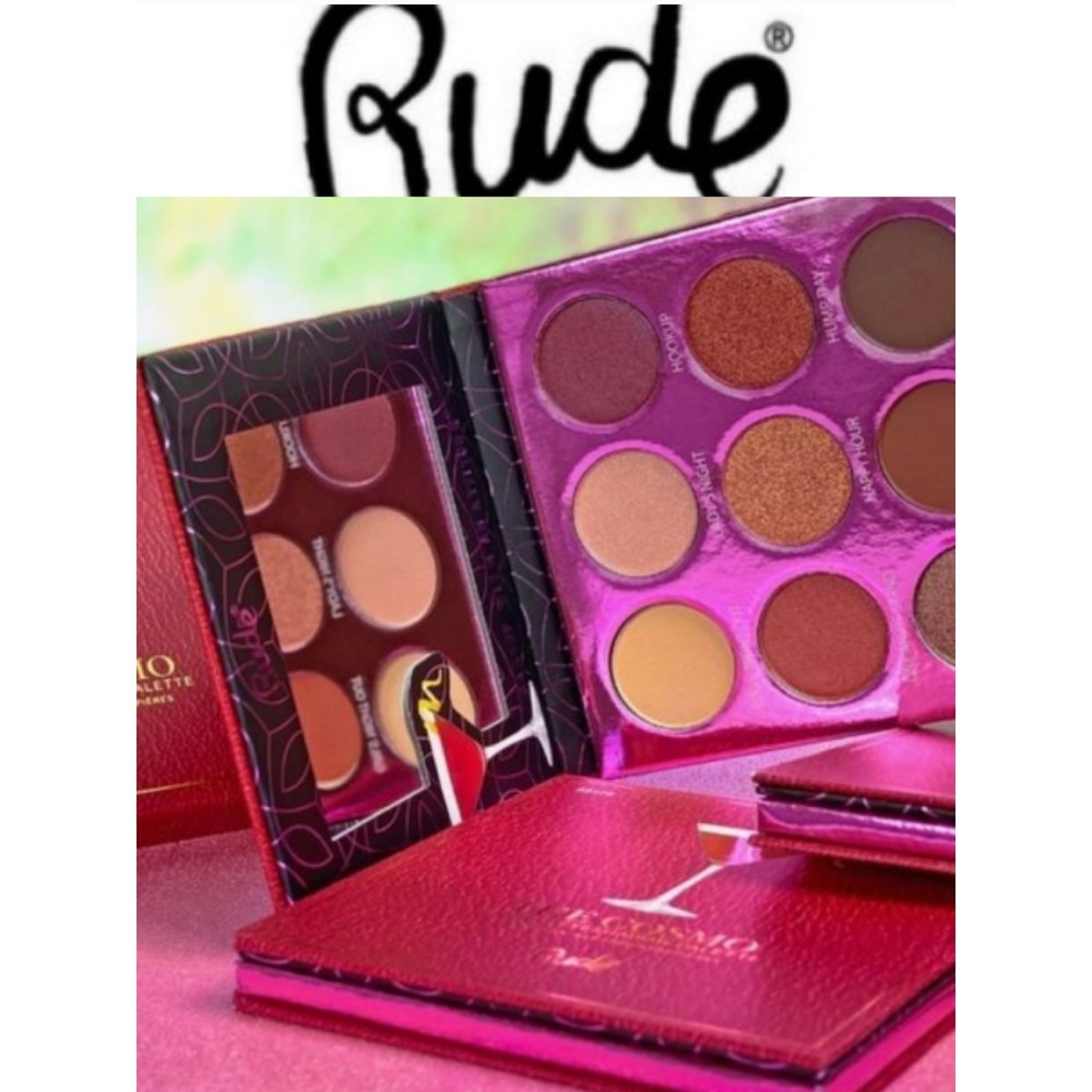 Rudeโ Cosmetics The Cosmo 9 Color Pigment & Eyeshadow Shades
